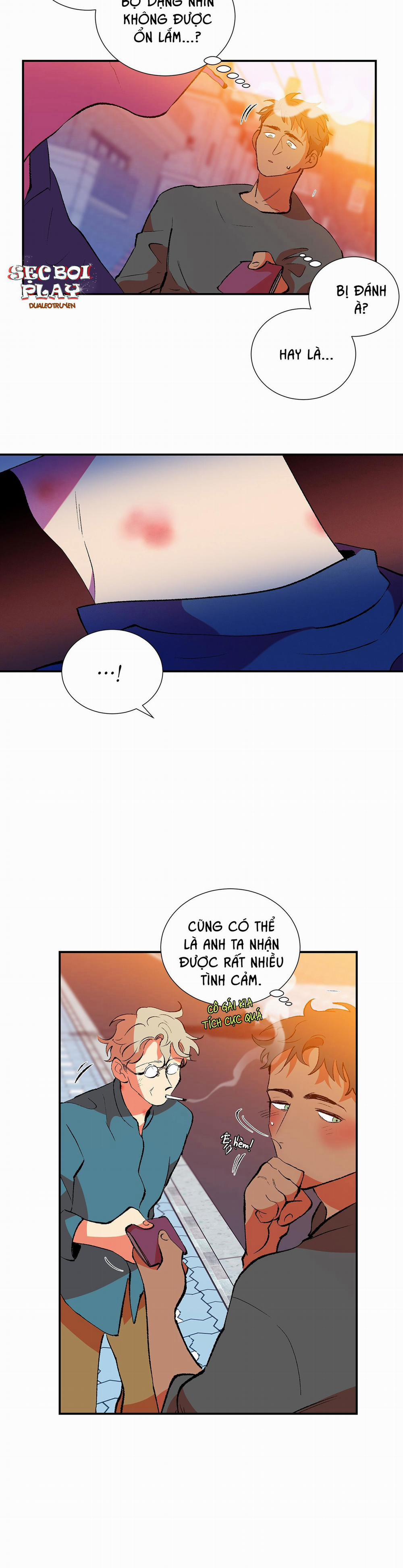 Ông Chú Bên Cửa Sổ 1 trang 6