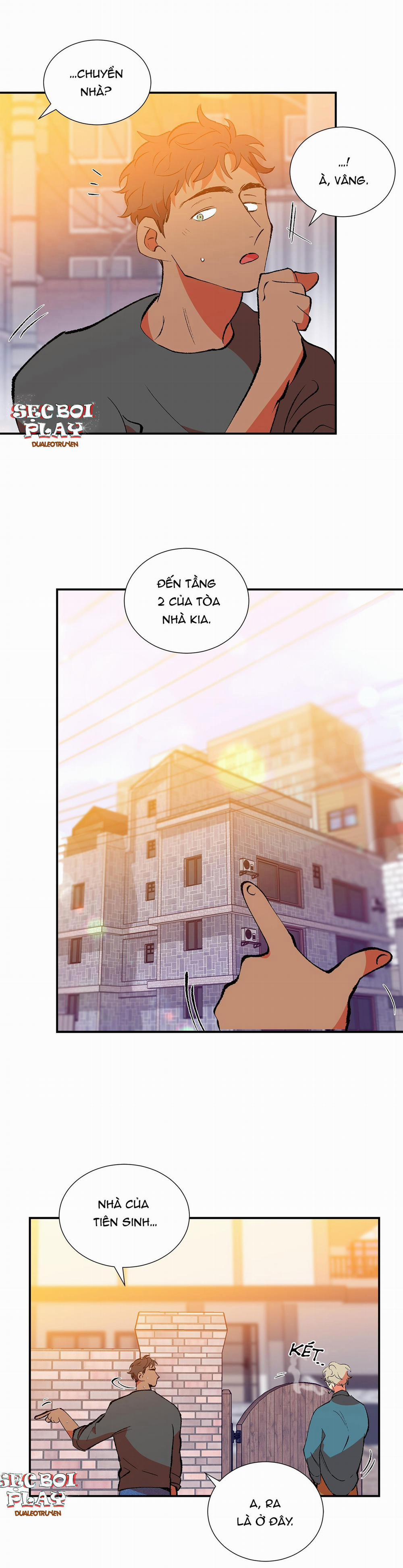 Ông Chú Bên Cửa Sổ 1 trang 7