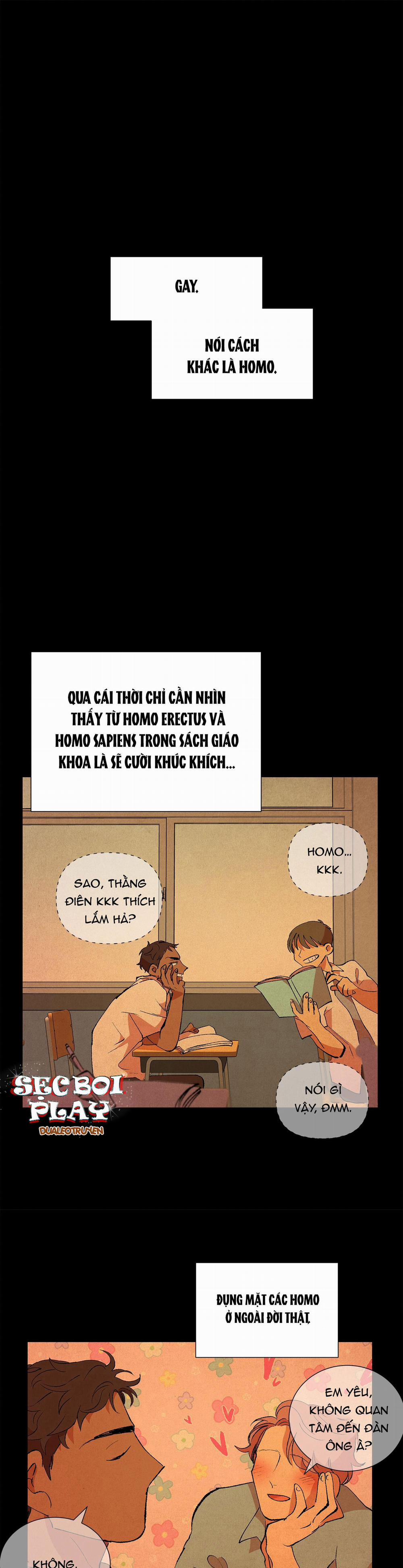 Ông Chú Bên Cửa Sổ 2 trang 0