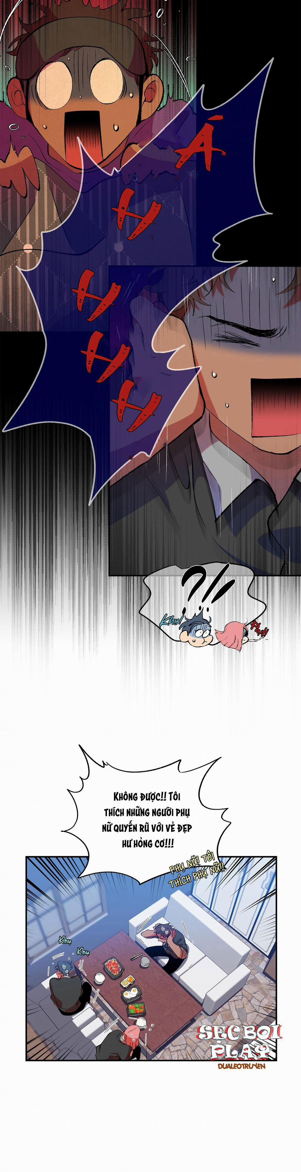 Ông Chú Bên Cửa Sổ 2 trang 12