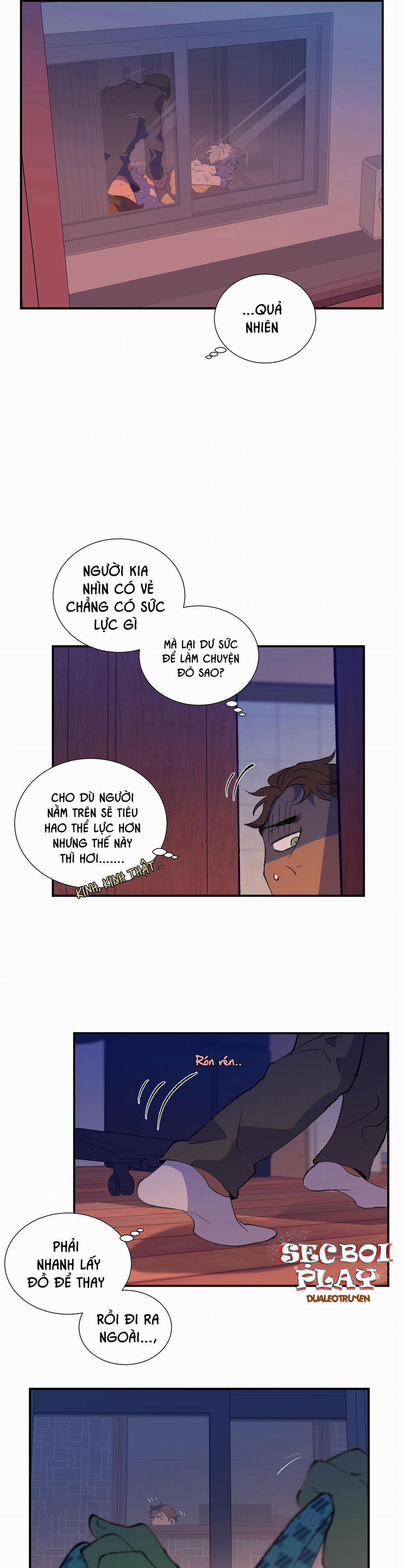 Ông Chú Bên Cửa Sổ 2 trang 16