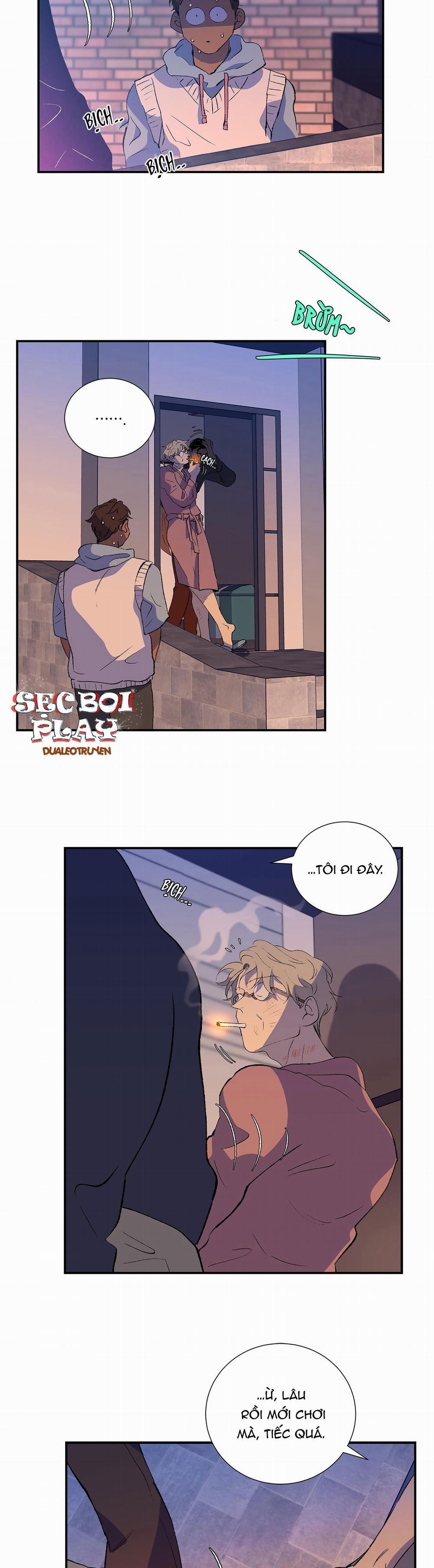 Ông Chú Bên Cửa Sổ 2 trang 22