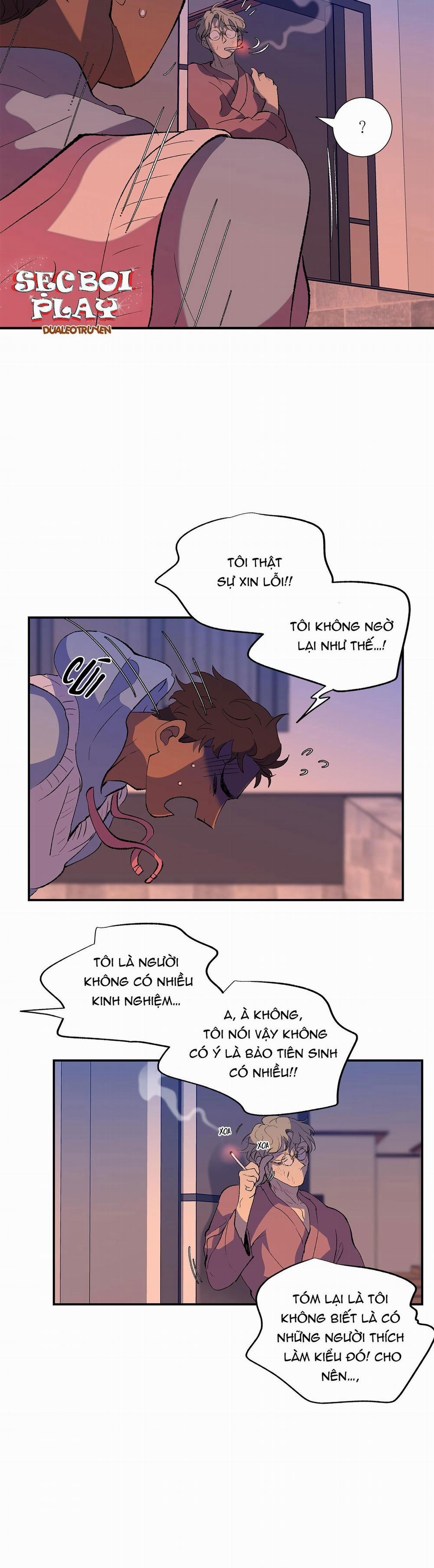 Ông Chú Bên Cửa Sổ 2 trang 25