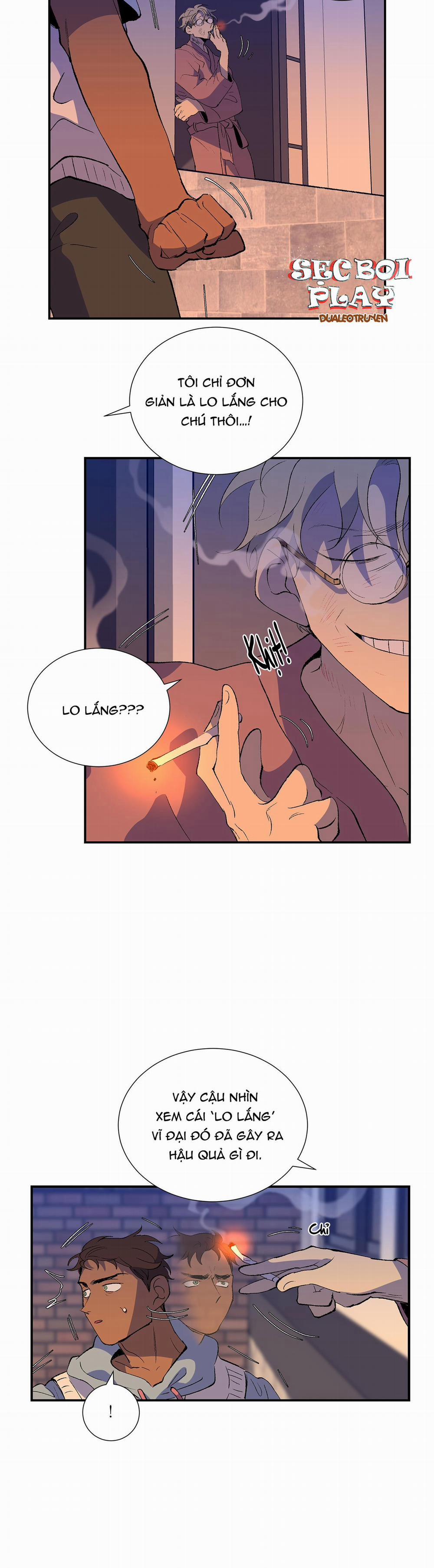 Ông Chú Bên Cửa Sổ 2 trang 28