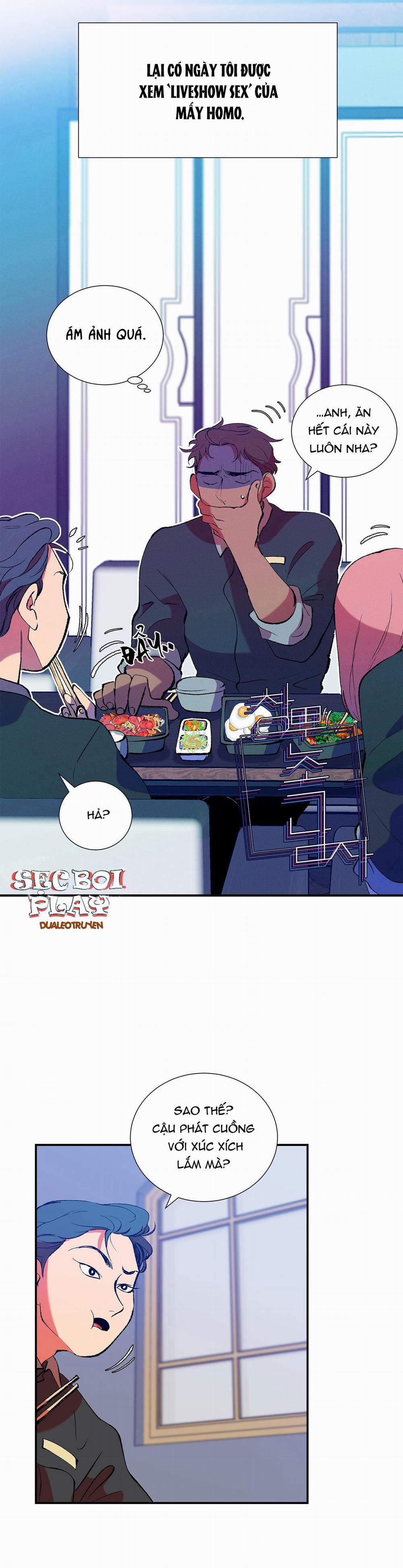 Ông Chú Bên Cửa Sổ 2 trang 5