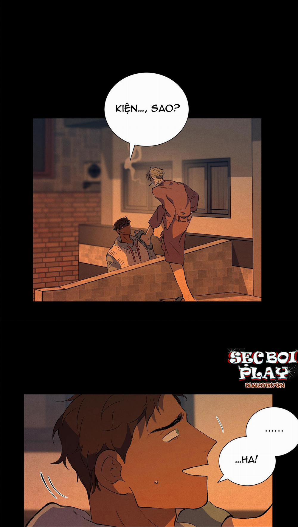 Ông Chú Bên Cửa Sổ 3 trang 10