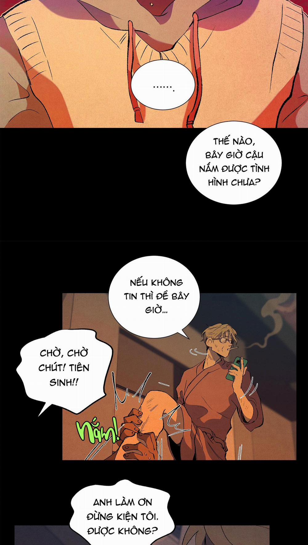 Ông Chú Bên Cửa Sổ 3 trang 18