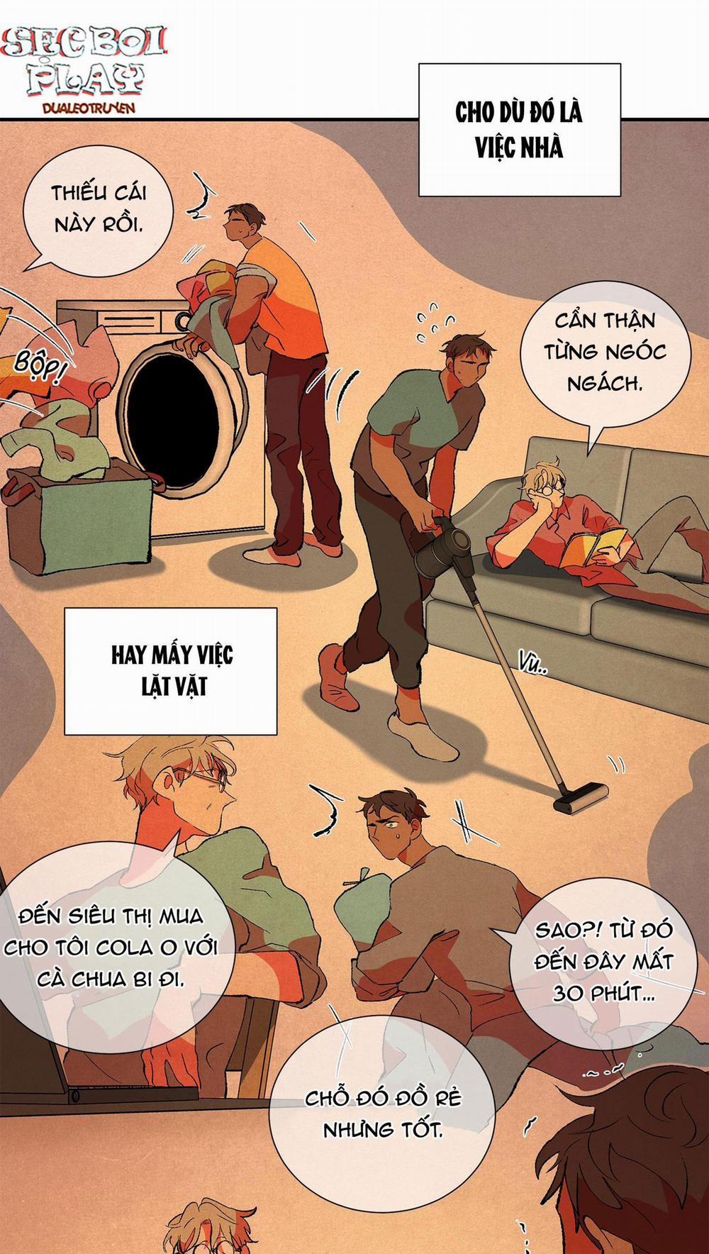 Ông Chú Bên Cửa Sổ 3 trang 27