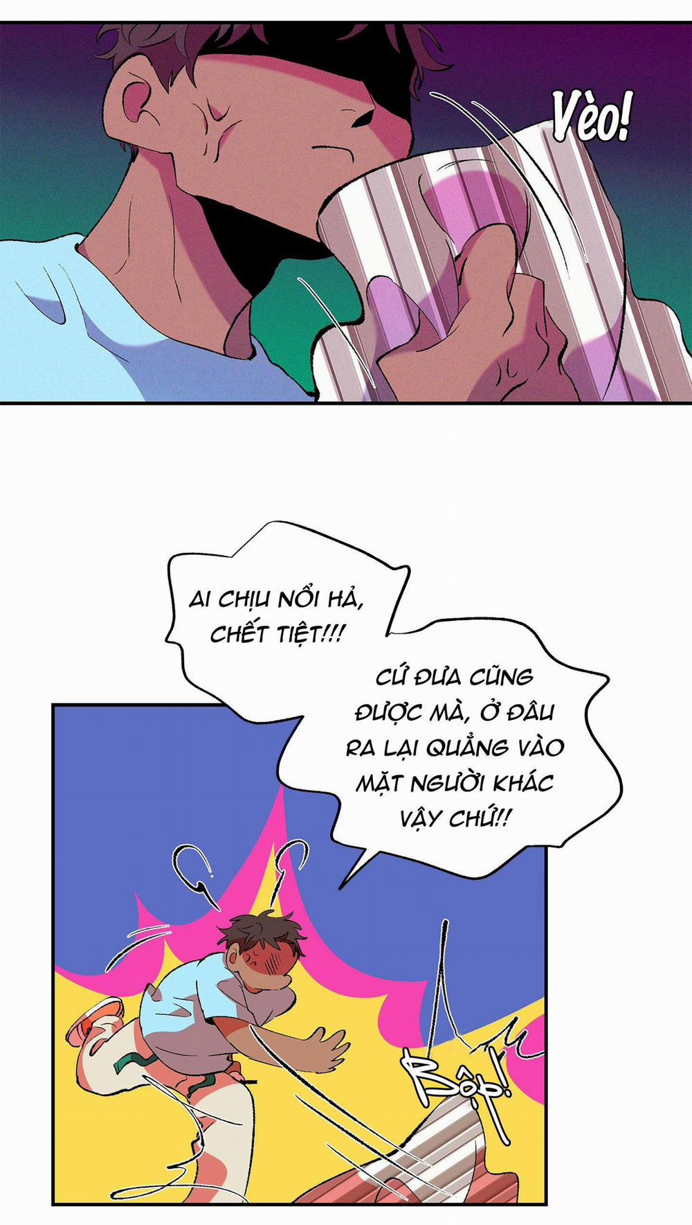 Ông Chú Bên Cửa Sổ 3 trang 36