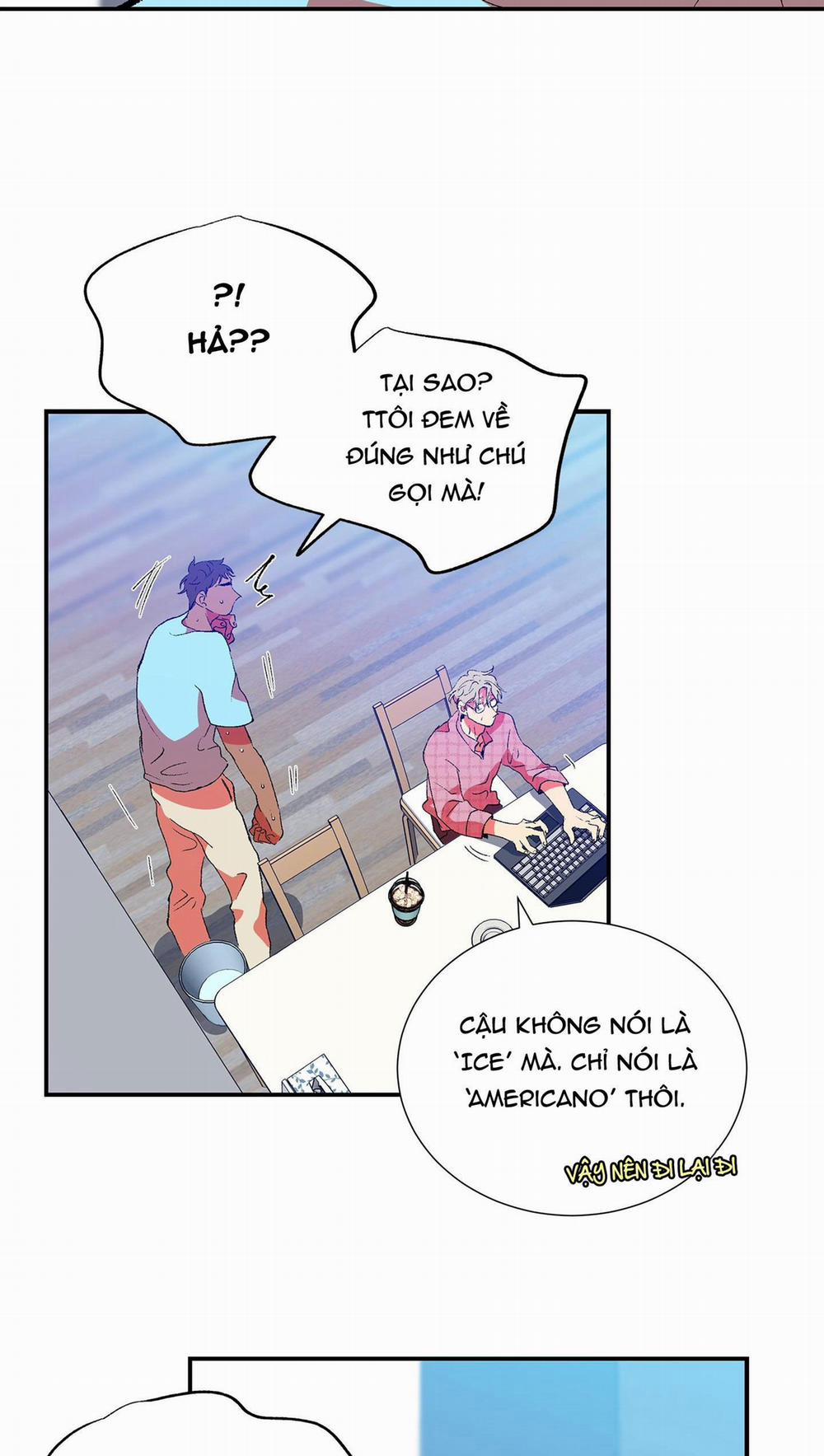 Ông Chú Bên Cửa Sổ 3 trang 4