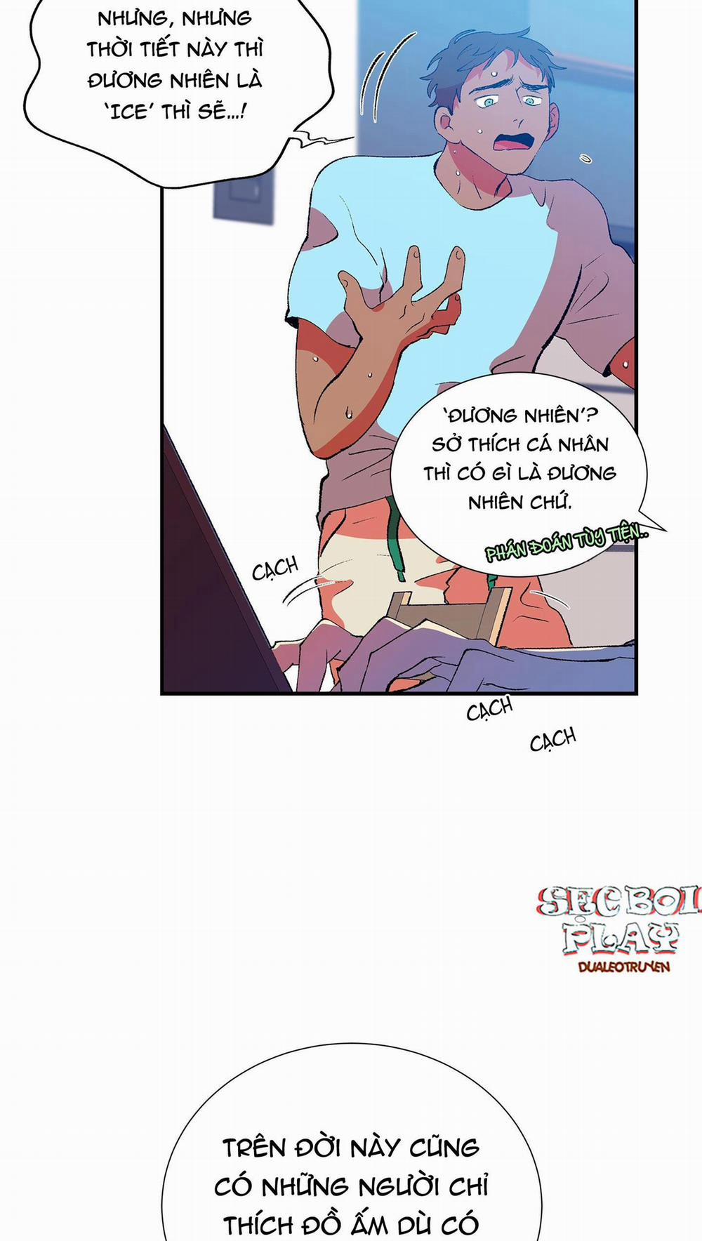 Ông Chú Bên Cửa Sổ 3 trang 5