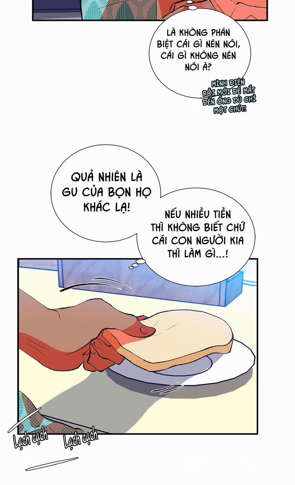 Ông Chú Bên Cửa Sổ 4 trang 33