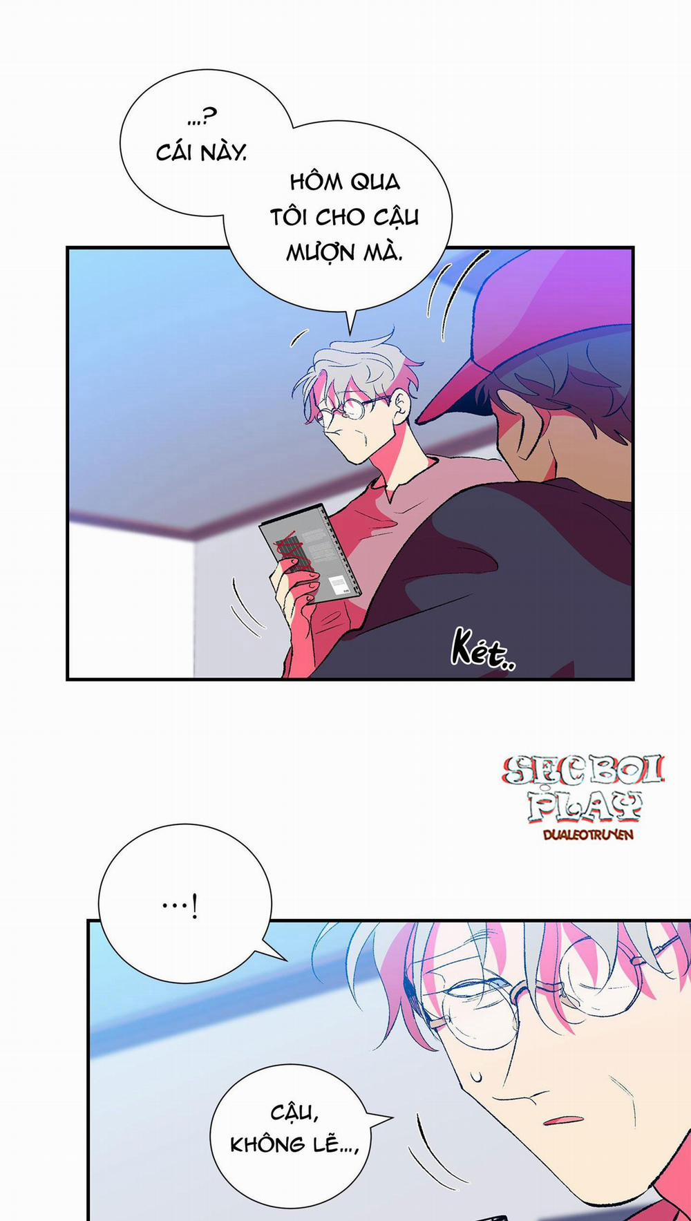 Ông Chú Bên Cửa Sổ 5 trang 30