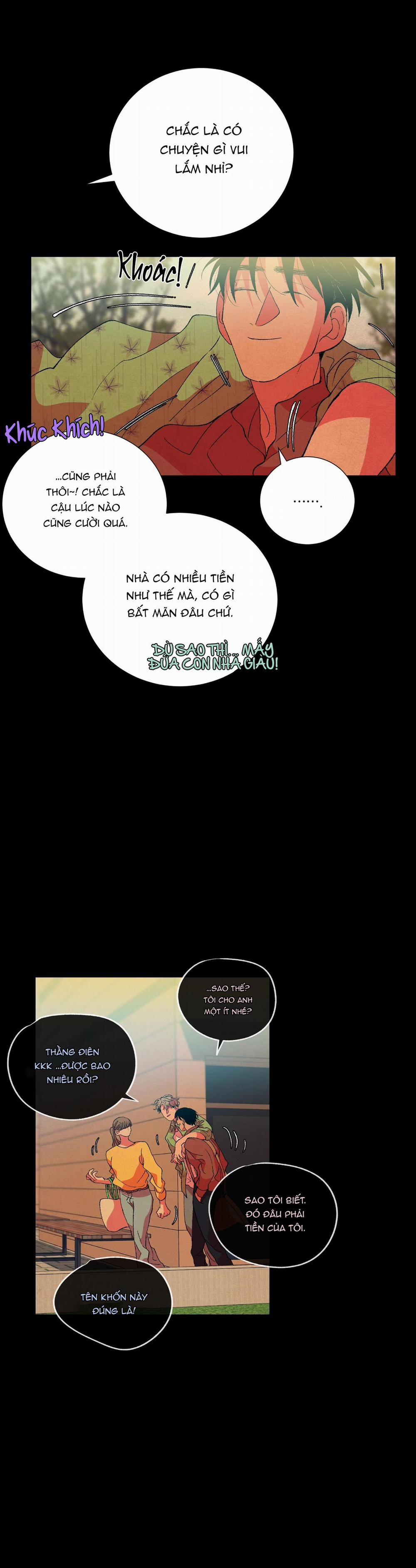 Ông Chú Bên Cửa Sổ 53 trang 14