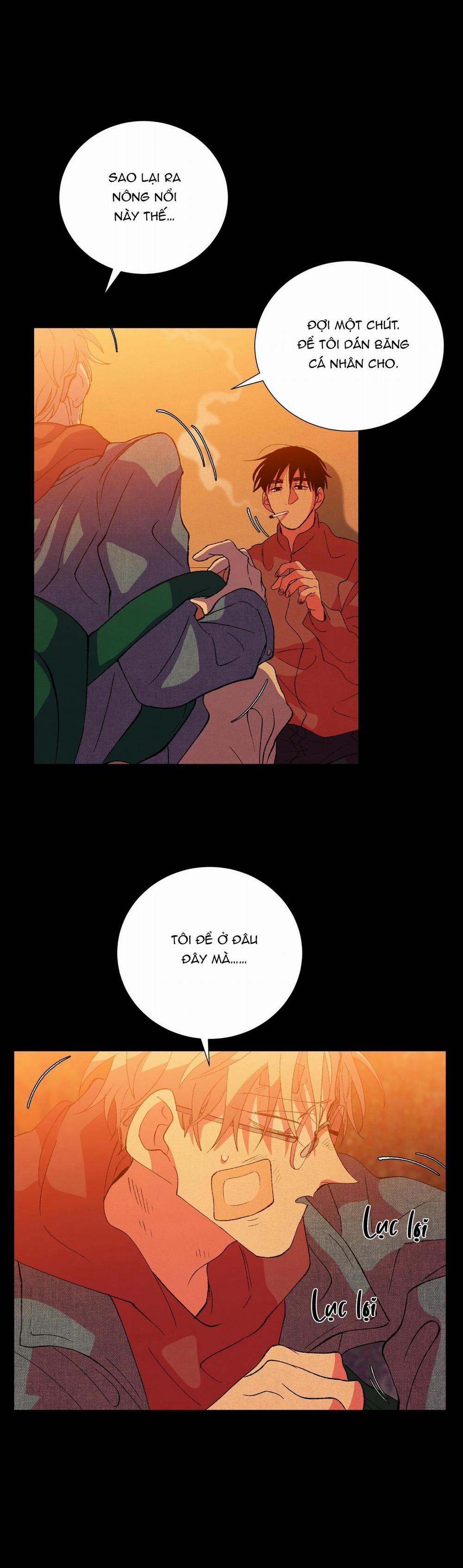 Ông Chú Bên Cửa Sổ 53 trang 29