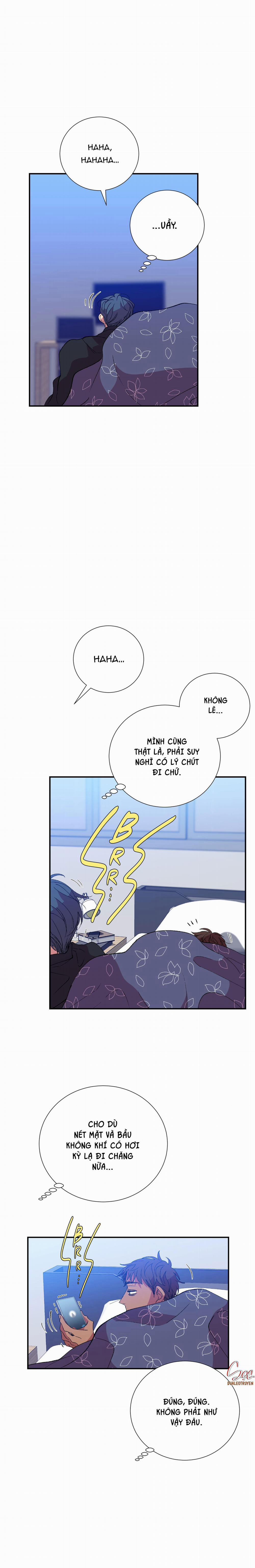 Ông Chú Bên Cửa Sổ 54 trang 13