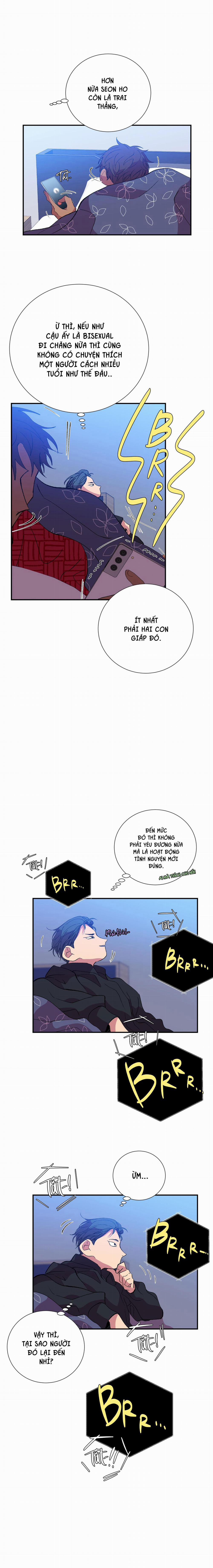 Ông Chú Bên Cửa Sổ 54 trang 14