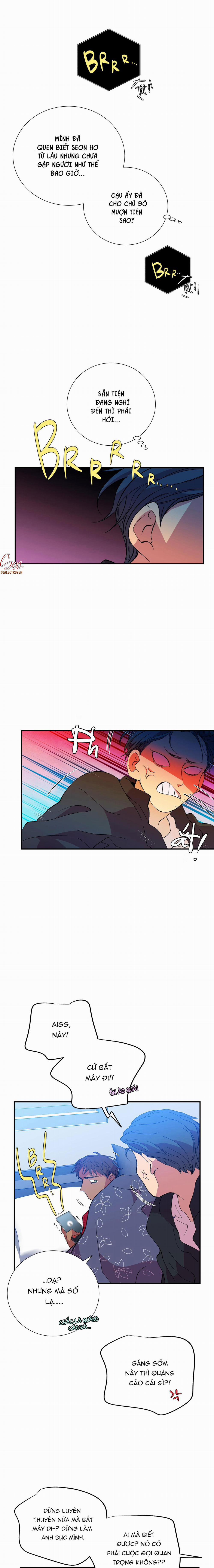 Ông Chú Bên Cửa Sổ 54 trang 15