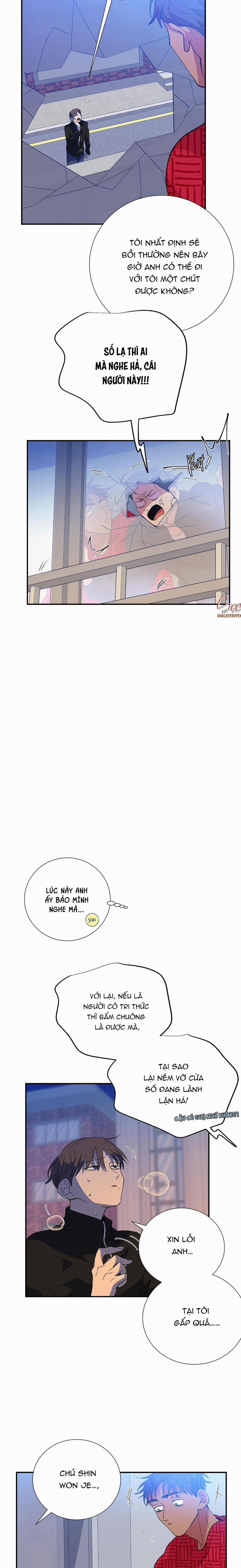 Ông Chú Bên Cửa Sổ 54 trang 18