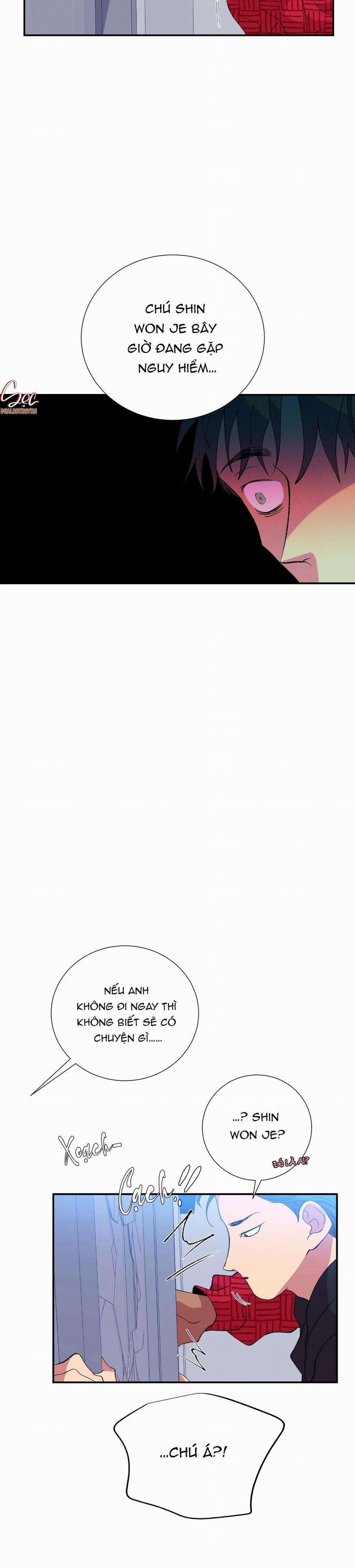 Ông Chú Bên Cửa Sổ 54 trang 19