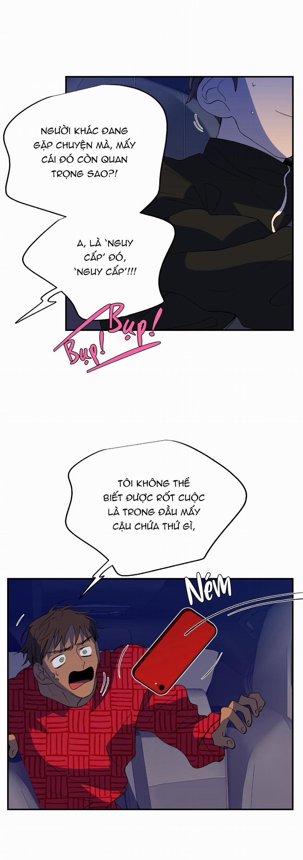 Ông Chú Bên Cửa Sổ 55 trang 11