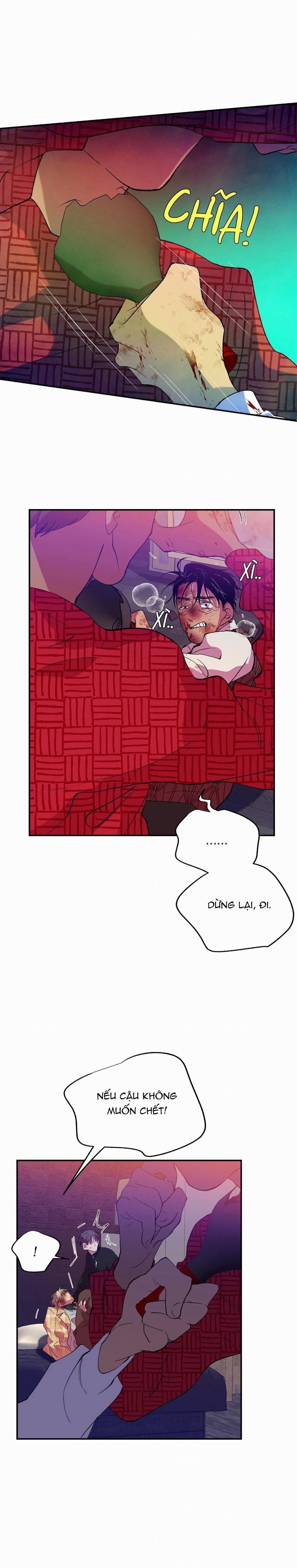 Ông Chú Bên Cửa Sổ 56 trang 13