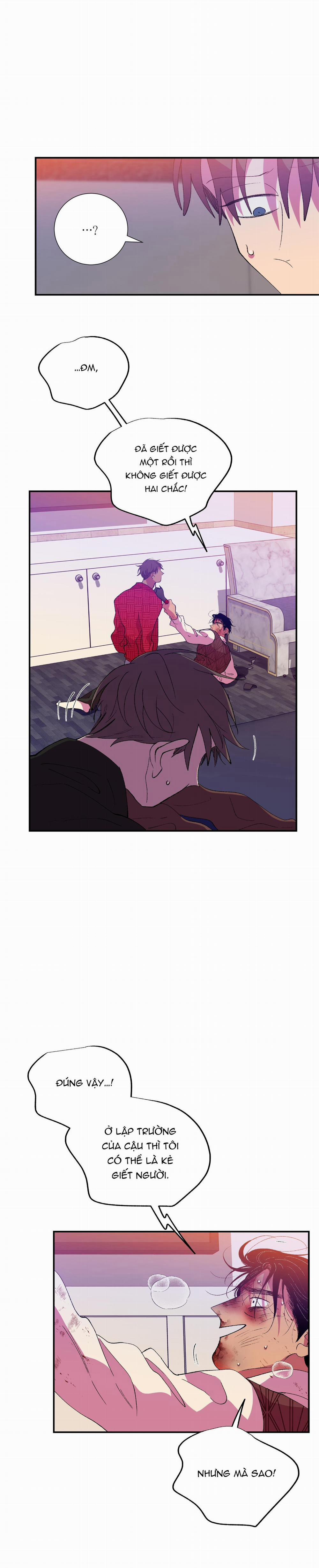 Ông Chú Bên Cửa Sổ 56 trang 15