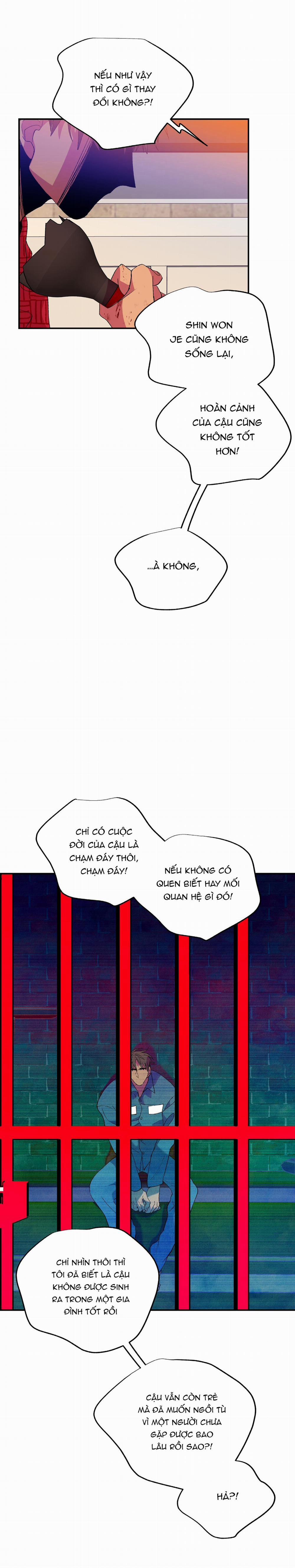 Ông Chú Bên Cửa Sổ 56 trang 16