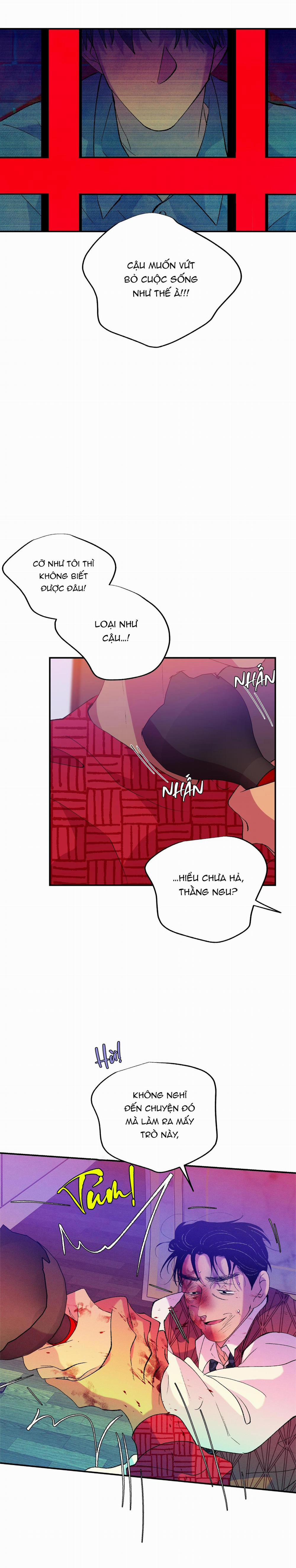 Ông Chú Bên Cửa Sổ 56 trang 17