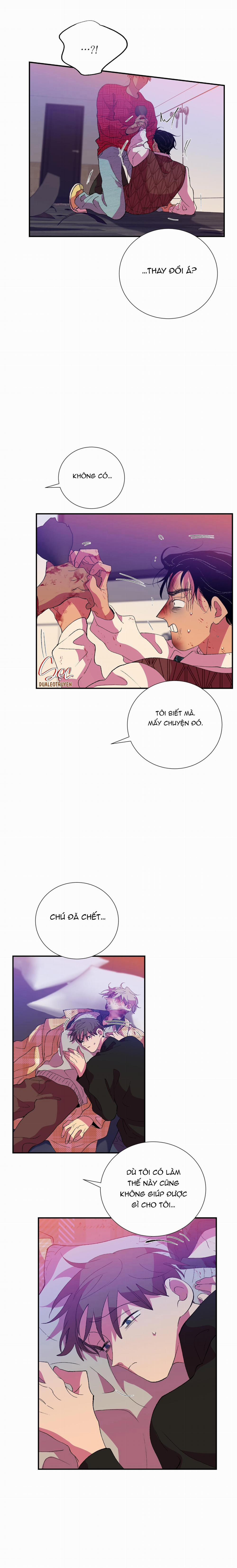 Ông Chú Bên Cửa Sổ 56 trang 18