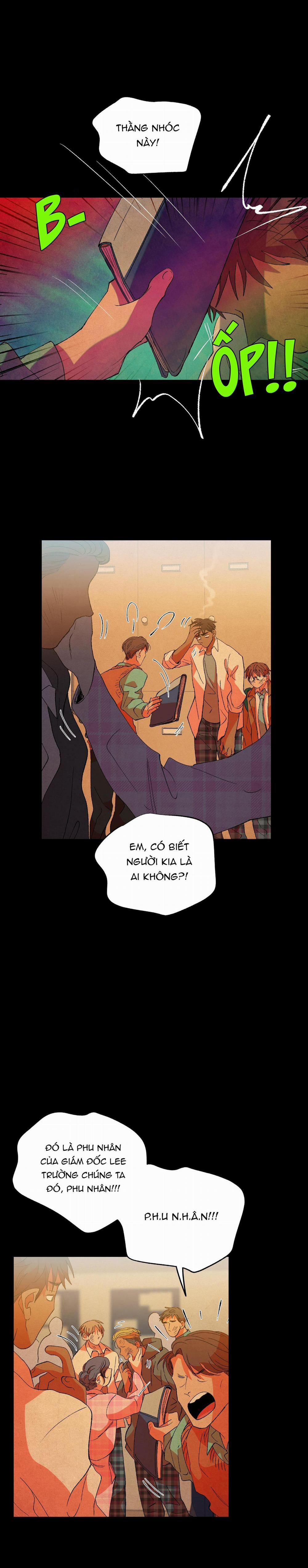 Ông Chú Bên Cửa Sổ 56 trang 20