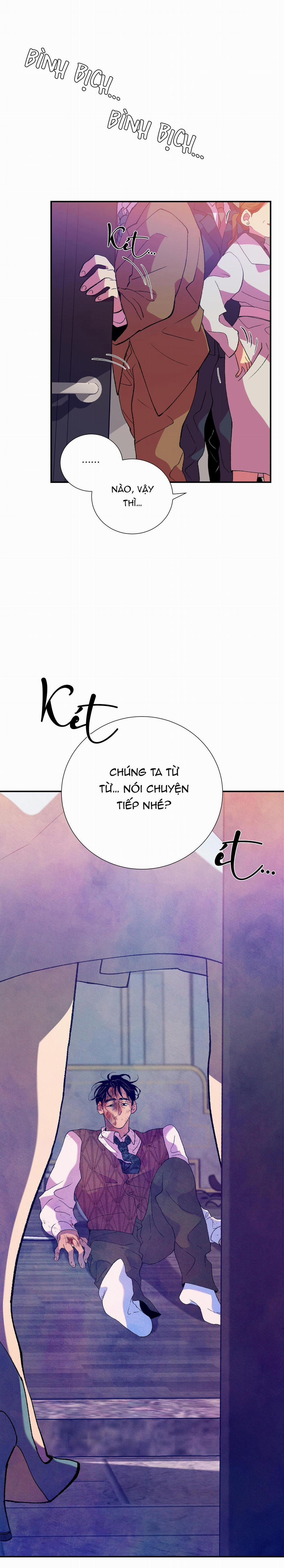 Ông Chú Bên Cửa Sổ 57 trang 34