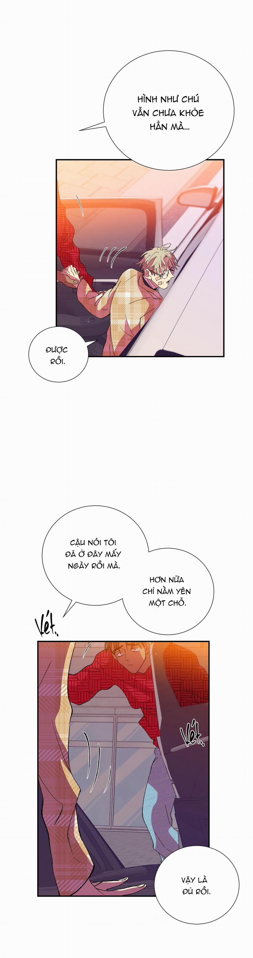 Ông Chú Bên Cửa Sổ 58 trang 18