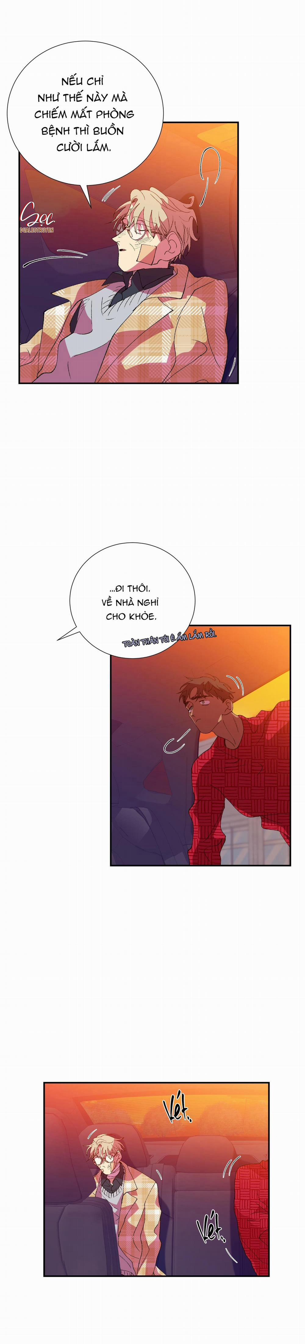 Ông Chú Bên Cửa Sổ 58 trang 19