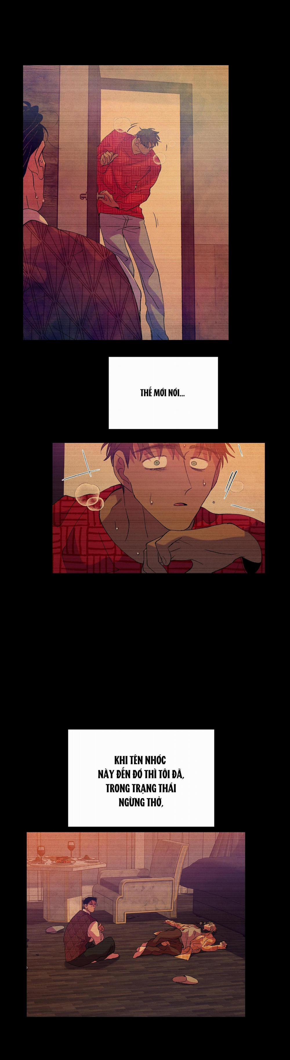 Ông Chú Bên Cửa Sổ 58 trang 21