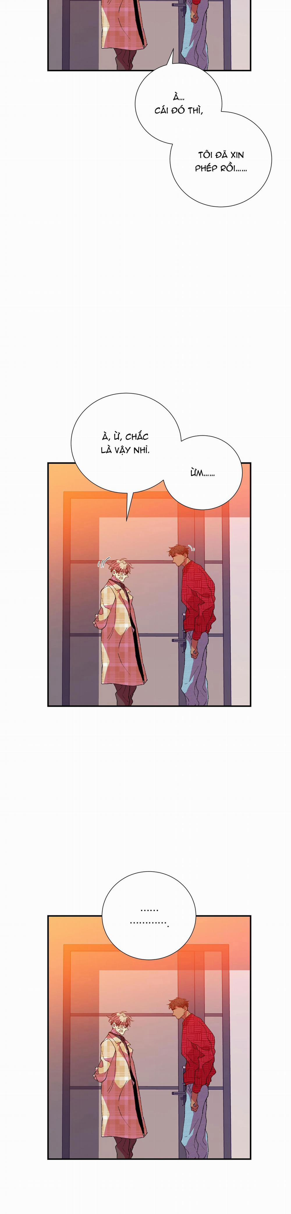 Ông Chú Bên Cửa Sổ 59 trang 12