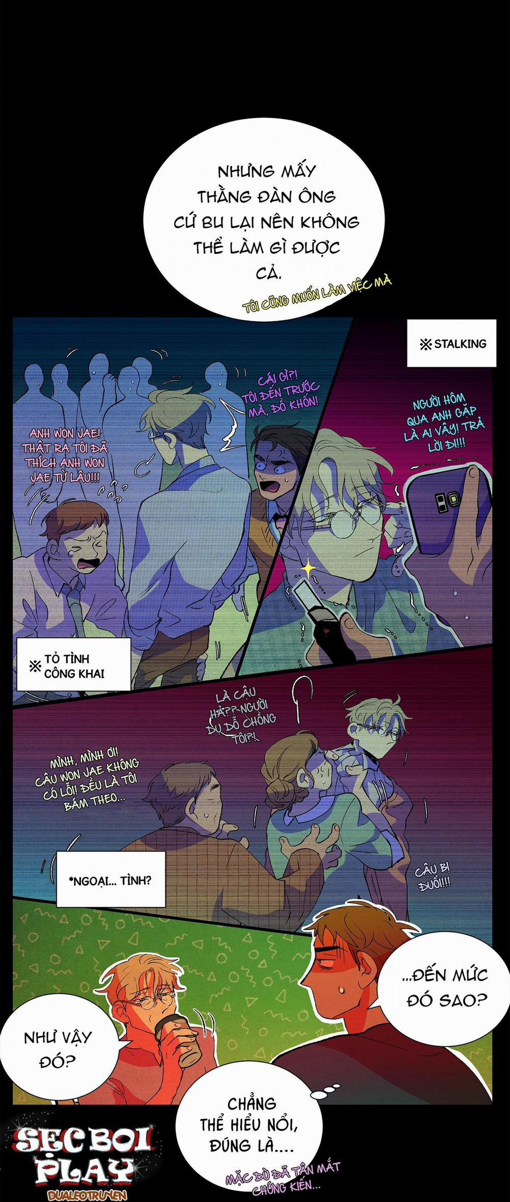 Ông Chú Bên Cửa Sổ 6 trang 7