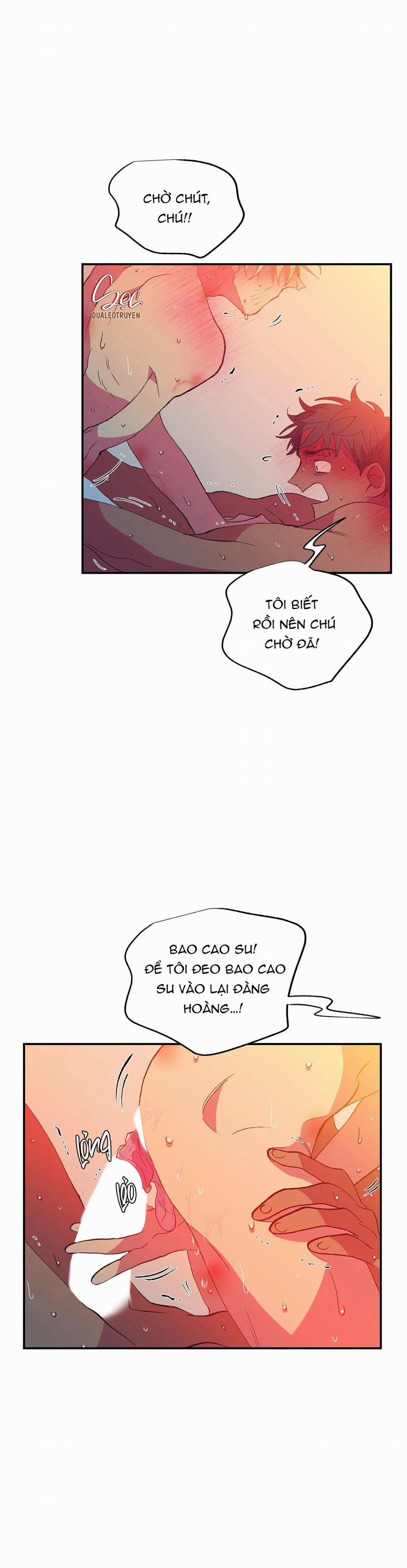 Ông Chú Bên Cửa Sổ 68 trang 13