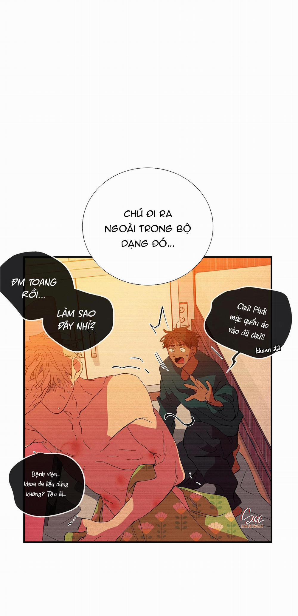 Ông Chú Bên Cửa Sổ 72 trang 33