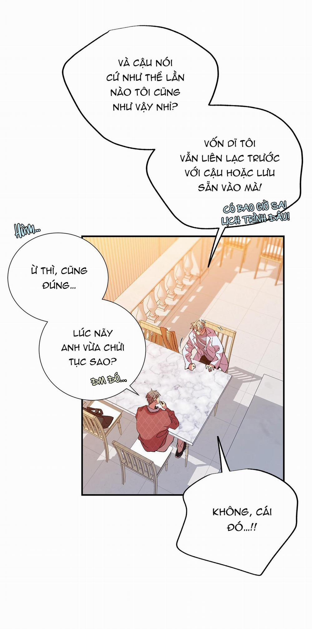 Ông Chú Bên Cửa Sổ 73 trang 36