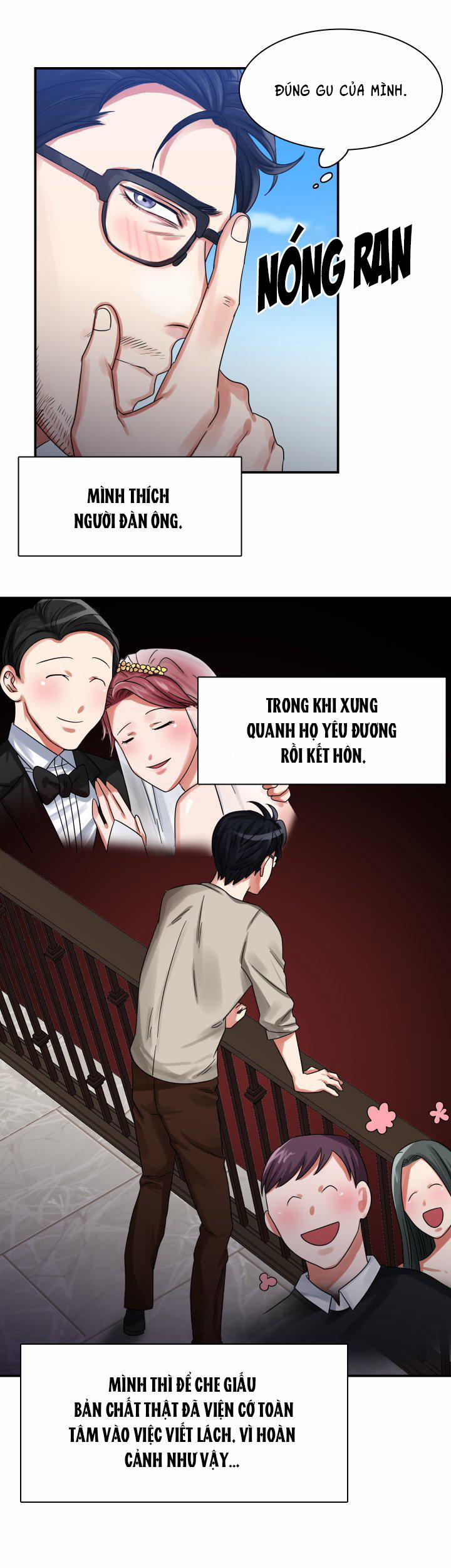 Ông Chú Chủ Nhà May Mắn 1 trang 10