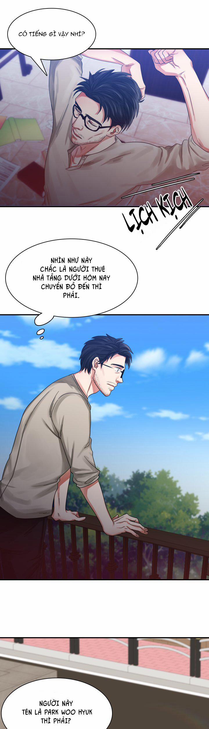 Ông Chú Chủ Nhà May Mắn 1 trang 8