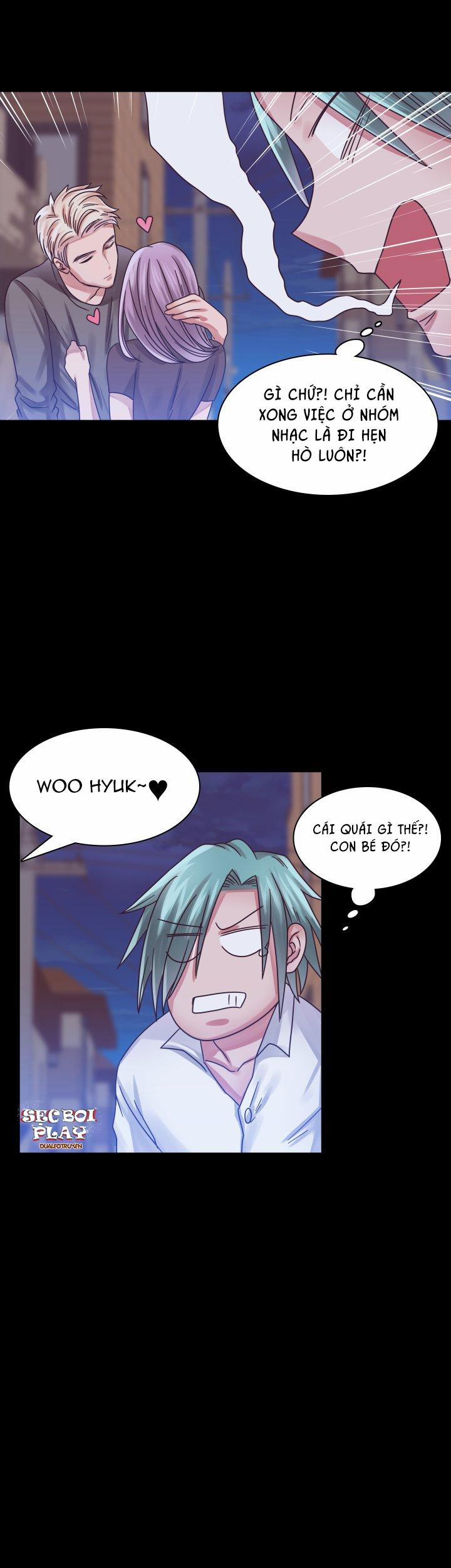 Ông Chú Chủ Nhà May Mắn 11 trang 17