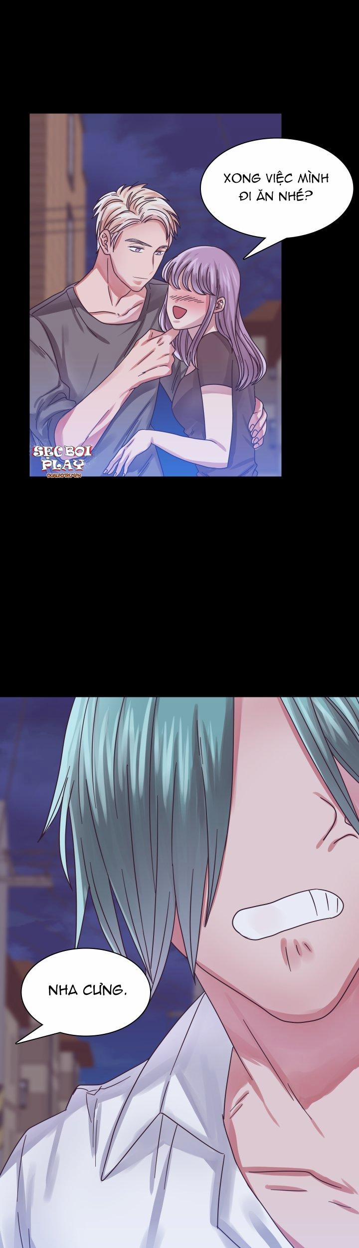 Ông Chú Chủ Nhà May Mắn 11 trang 18