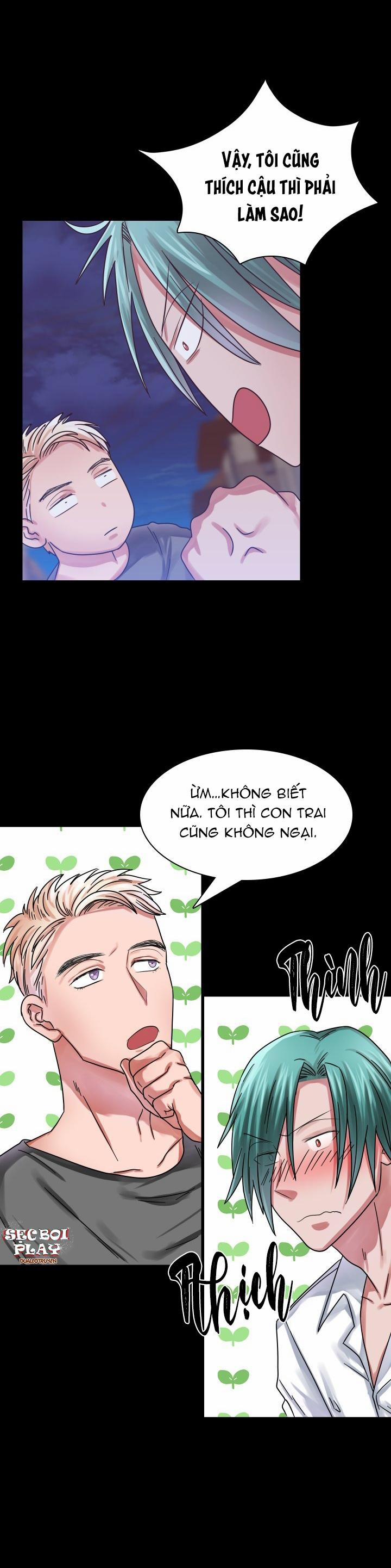 Ông Chú Chủ Nhà May Mắn 11 trang 21