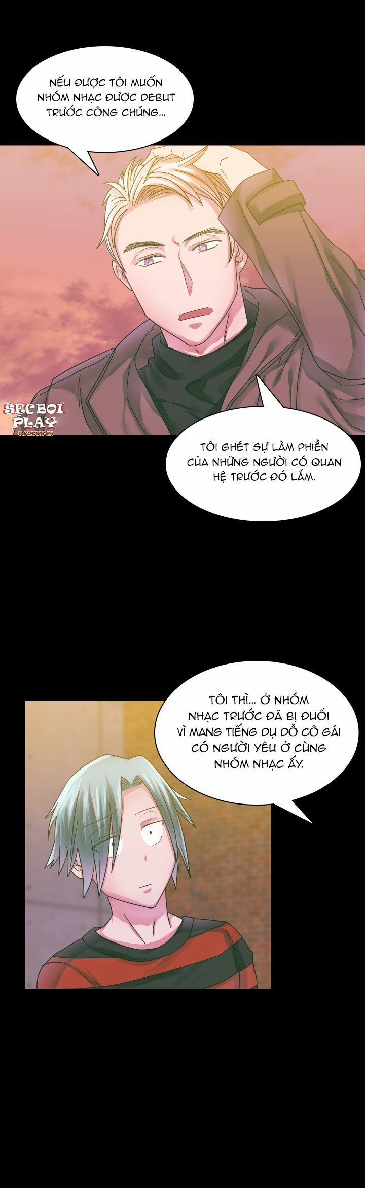 Ông Chú Chủ Nhà May Mắn 11 trang 8