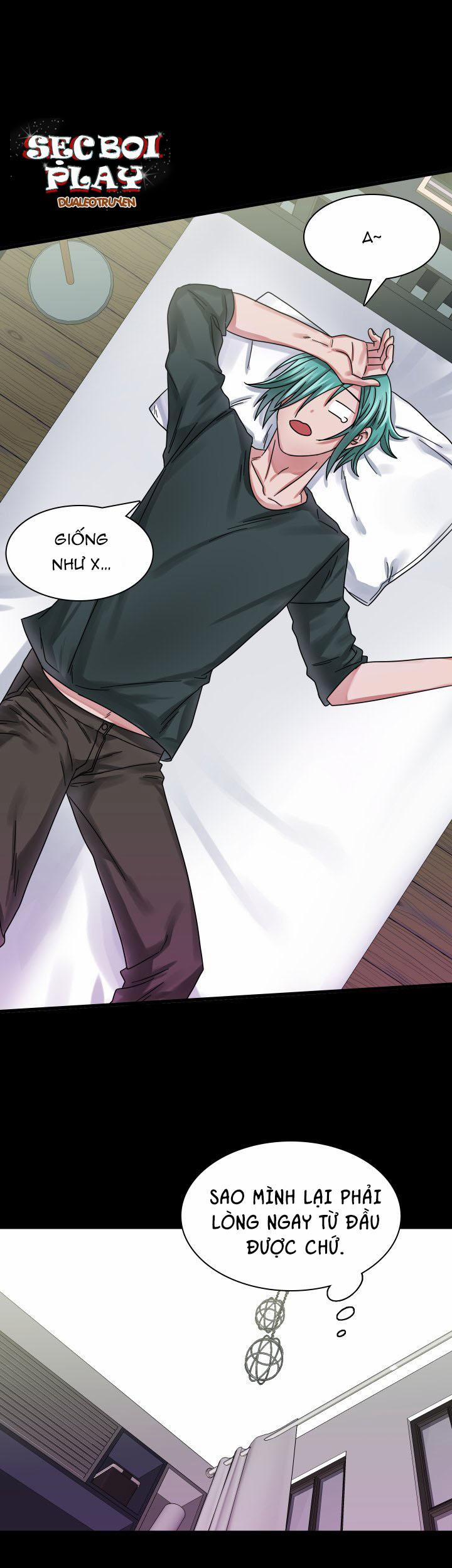 Ông Chú Chủ Nhà May Mắn 12 trang 12