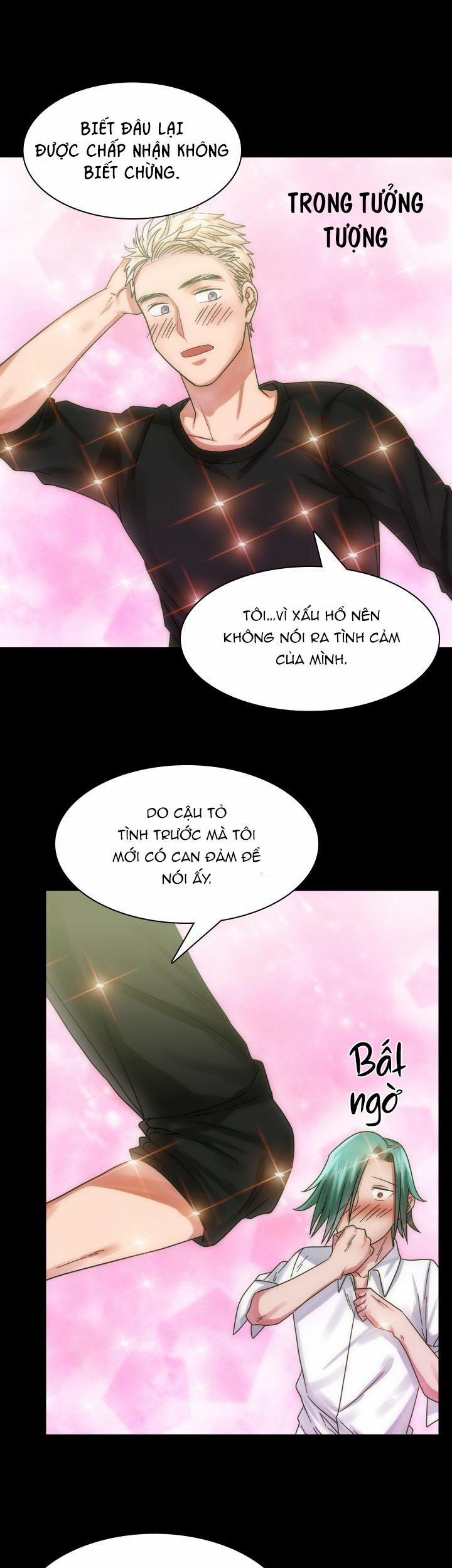 Ông Chú Chủ Nhà May Mắn 12 trang 21