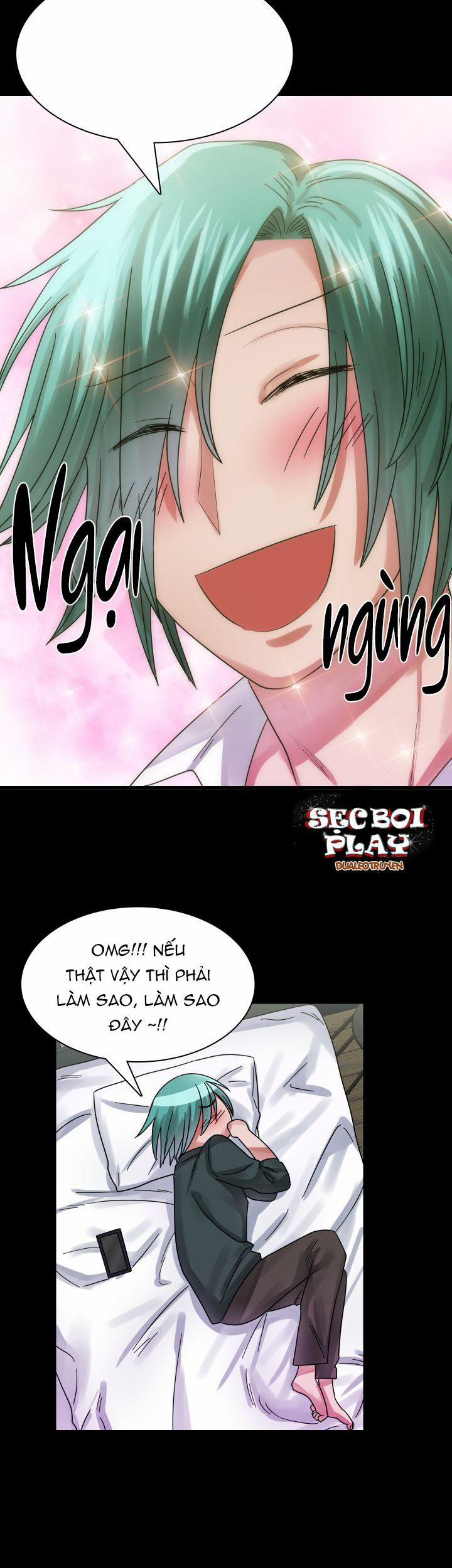 Ông Chú Chủ Nhà May Mắn 12 trang 22