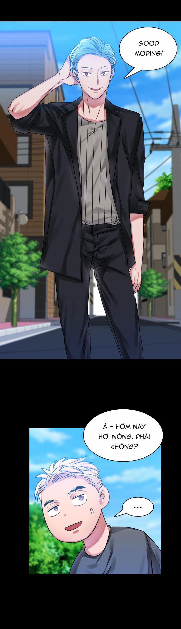 Ông Chú Chủ Nhà May Mắn 12 trang 3